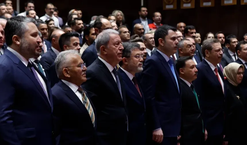Memduh Büyükkılıç Kayseri'nin 'Su Master Planı'nı anlattı