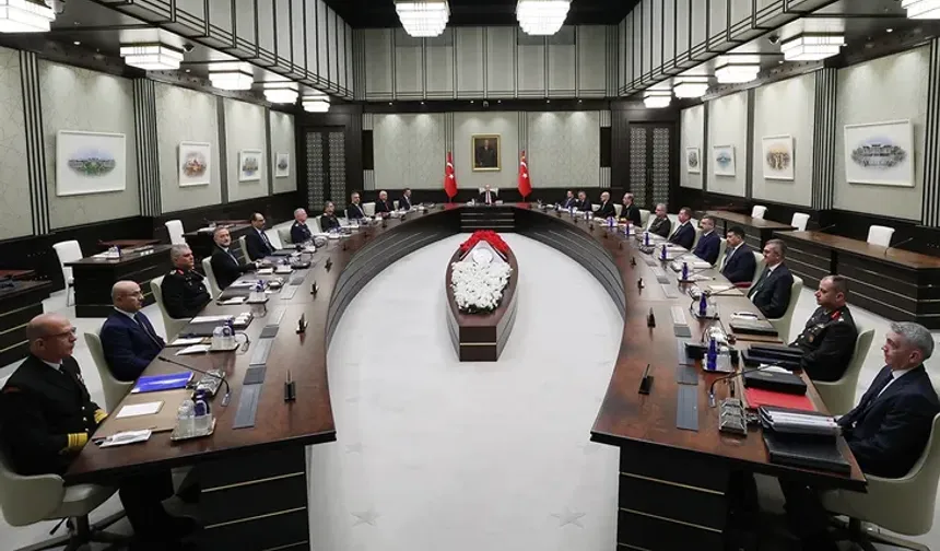 MGK bugün Beştepe'de toplanıyor