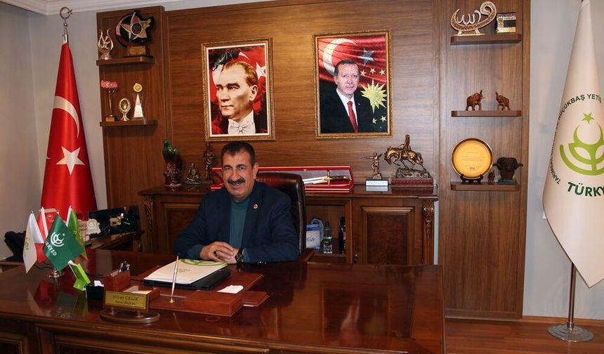TÜRKYED Genel Başkanı Nihat Çelik, 1 Haziran Dünya Süt Günü Mesajı