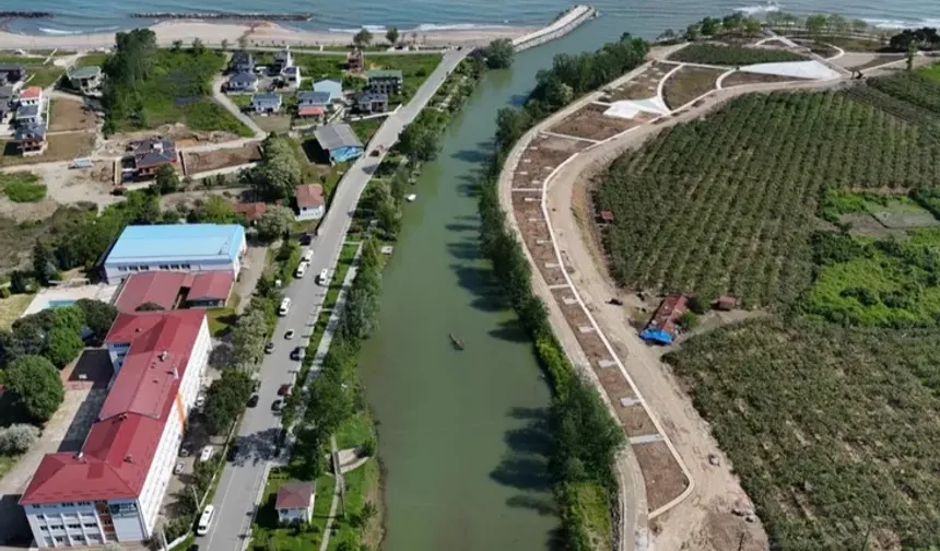 Ordu'da kordon park büyüyor