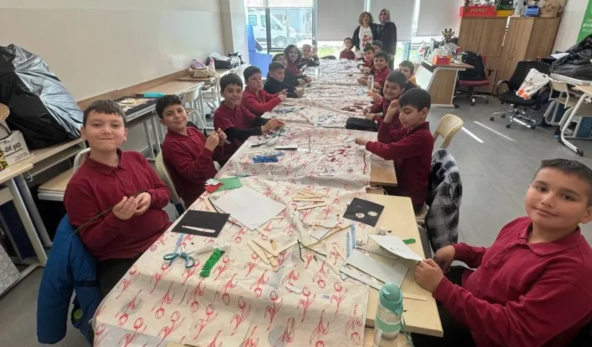 Sakarya'da 55 okuldan 3 bin öğrenci SGM atölyelerinde buluştu