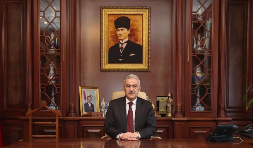 VALİ EROL AYYILDIZ'DAN ÇEVRE GÜNÜNDE ANLAMLI MESAJ