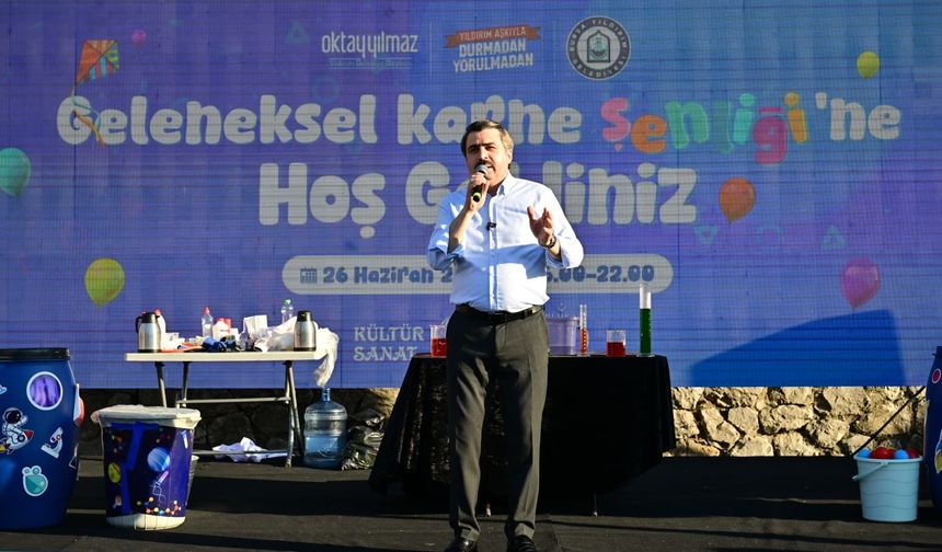 YILDIRIM’DA KARNE COŞKUSU ŞENLİĞE DÖNÜŞTÜ