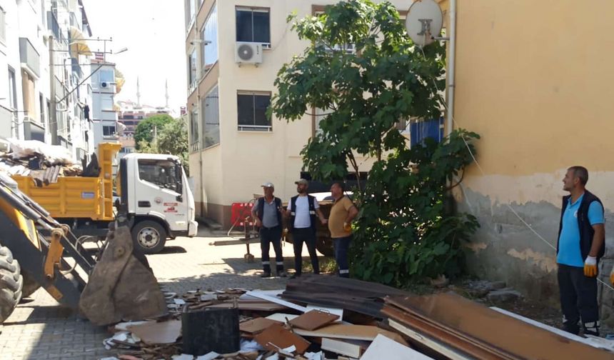 Zabıta ve Temizlik İşleri Ekiplerinden Yaz Sezonu Denetimi