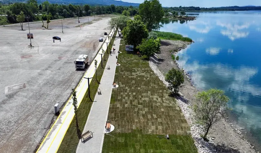 Sakarya’yı gölün cennet doğasıyla buluşturacak Sapanca Park şekilleniyor