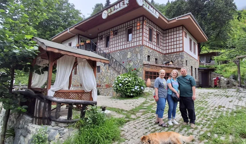 Bursa’dan memleketine döndü, Artvin’in doğasını dünyaya tanıtıyor