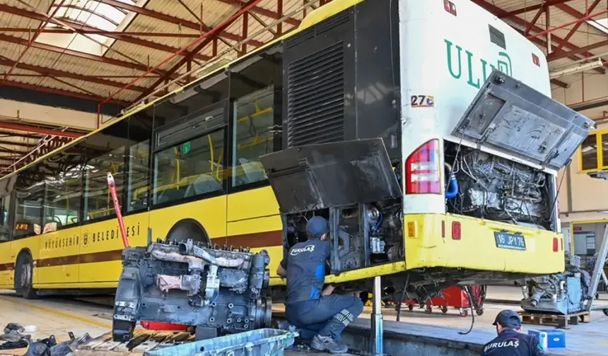 BURULAŞ’tan 24 milyonluk tasarruf