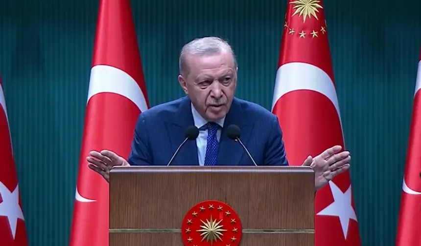 Cumhurbaşkanı Erdoğan: Türkiye uzayda da, bölgede de gücünü artırıyor