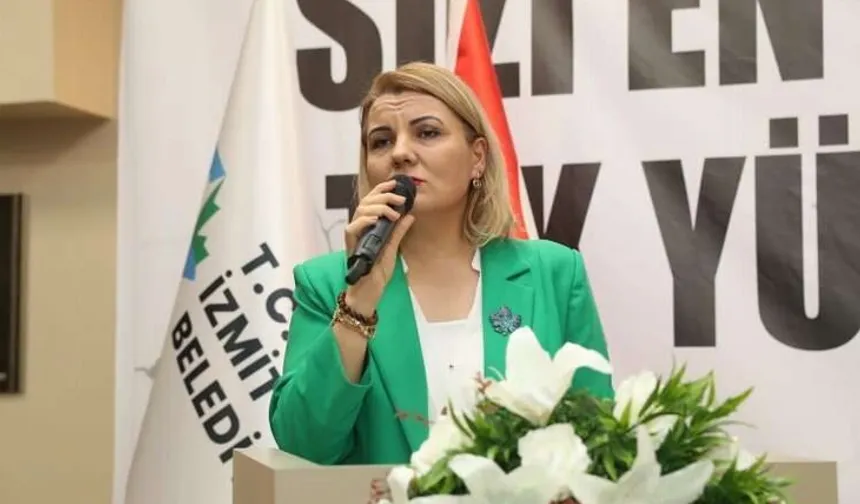 İzmit Belediye Başkanı Fatma Kaplan Hürriyet görevden uzaklaştırıldı!
