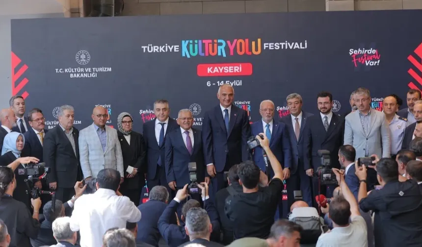 Kayseri Kültür Yolu'na hazırlanıyor