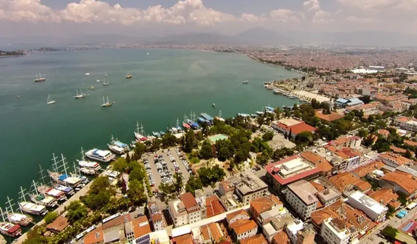 Muğla Fethiye'de koku sorunu çözüldü
