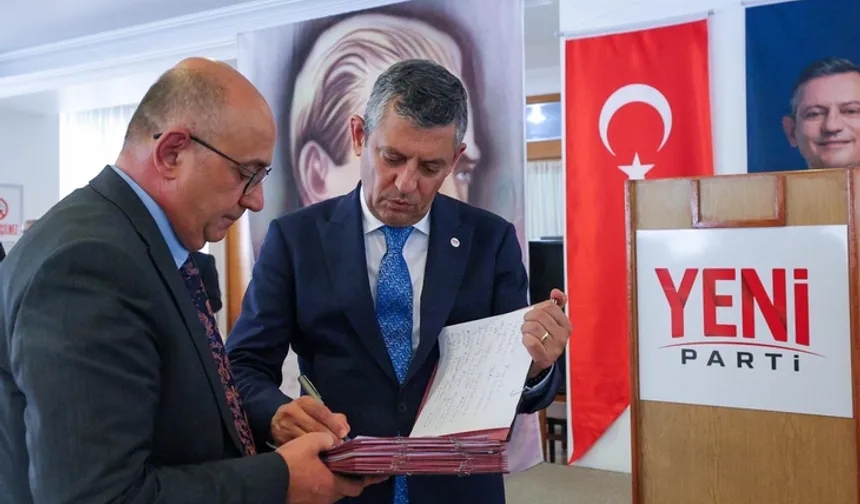 Özgür Özel, YENİ Parti'nin Genel Başkanı seçildi