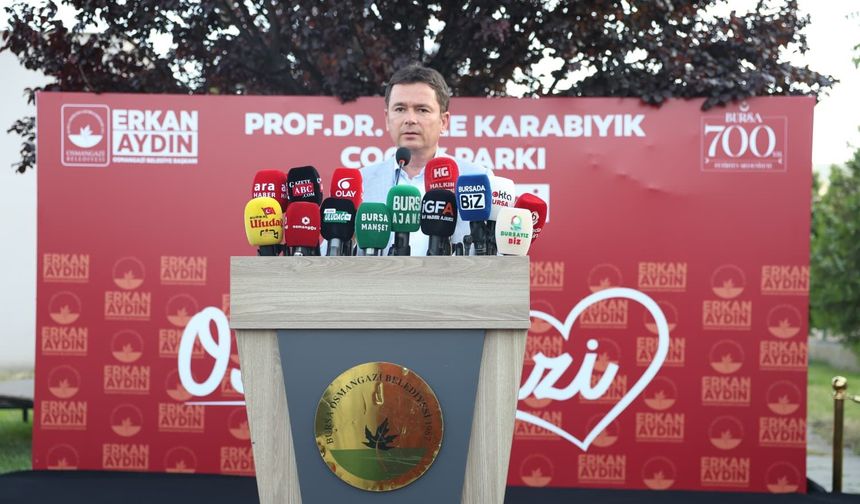 Osmangazi’de Lale Karabıyık’ın Adı Çocukların Neşesinde Yaşayacak
