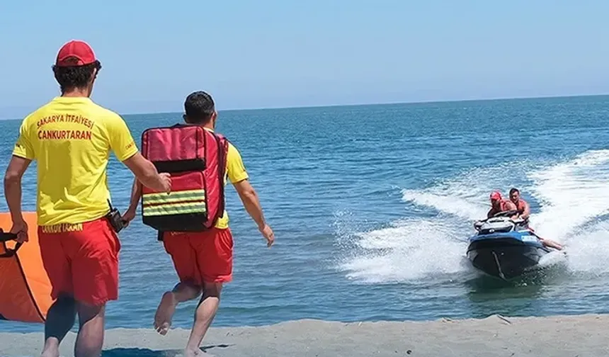 Sakarya'da 'hayat' mesaisi... 41 müdahale, 31 kurtarma