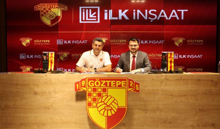 İLK İnşaat, Göztepenin futbol ve basketbol takımlarının sponsoru oldu