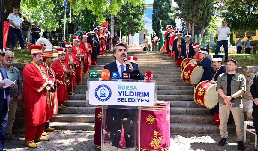 KADİM BURSA’NIN RUHUNU YAŞATIYORUZ