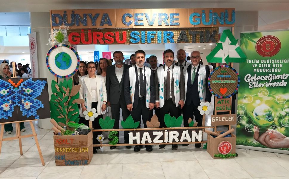 GÜRSU’DA ‘DÜNYA BİZE EMANET’