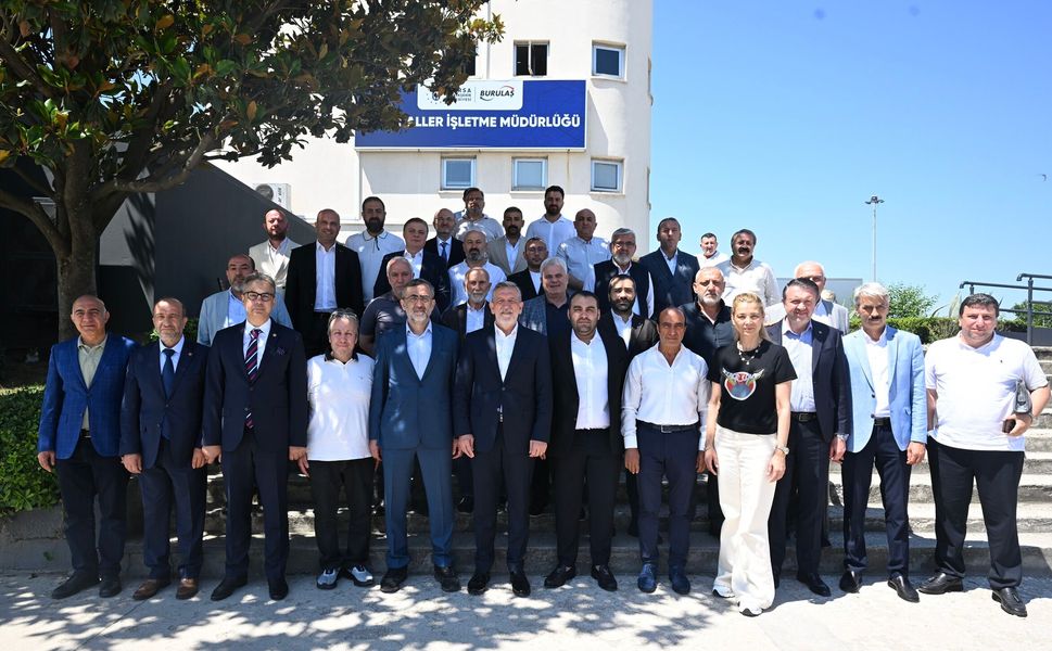 BTSO Yönetim Kurulu Başkanı İbrahim Burkay: “Terminalin Nitelikli Dönüşümüne Destek Vereceğiz”