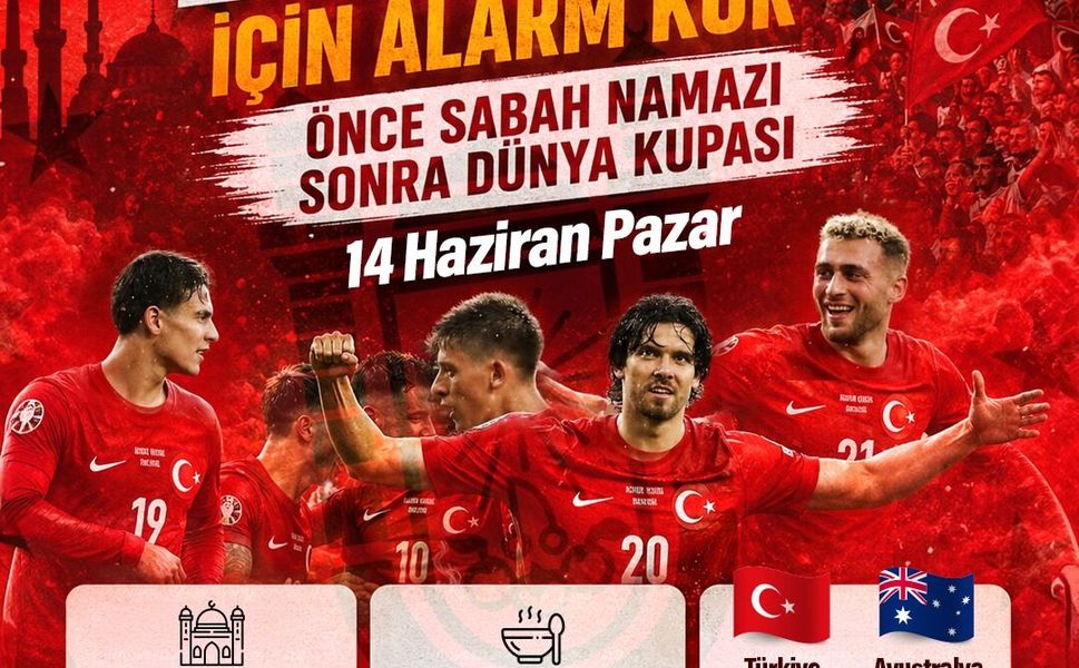 MİLLİ MAÇ HEYECANI GÜRSU’DA YAŞANACAK