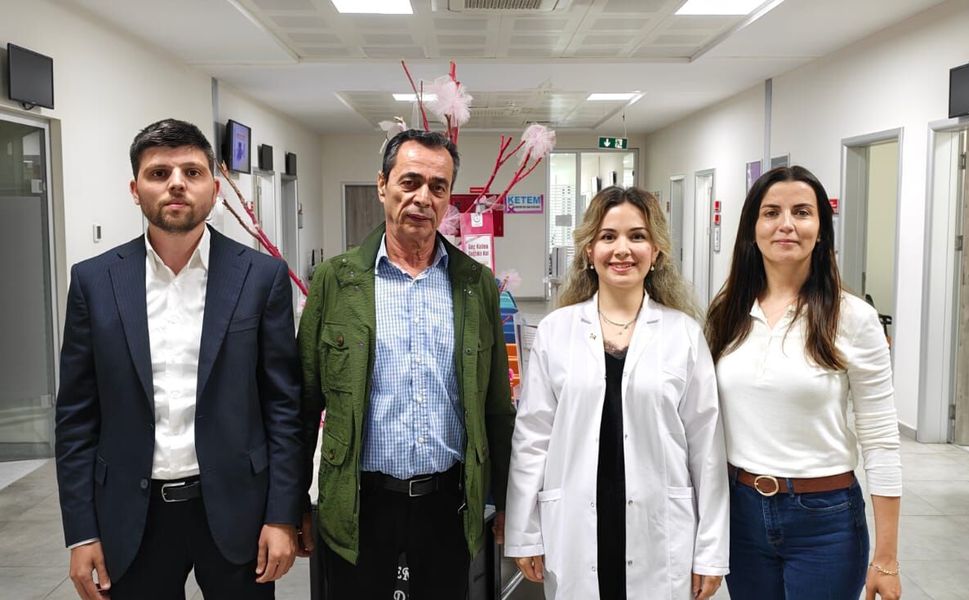 KOAH'I YENDİ, NEFES ALDI!