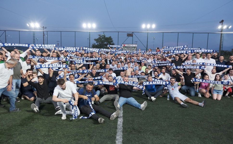 19. DOSAB-DOSABSİAD GELENEKSEL FUTBOL TURNUVASI’NDA ŞAMPİYON GRAMMER OLDU