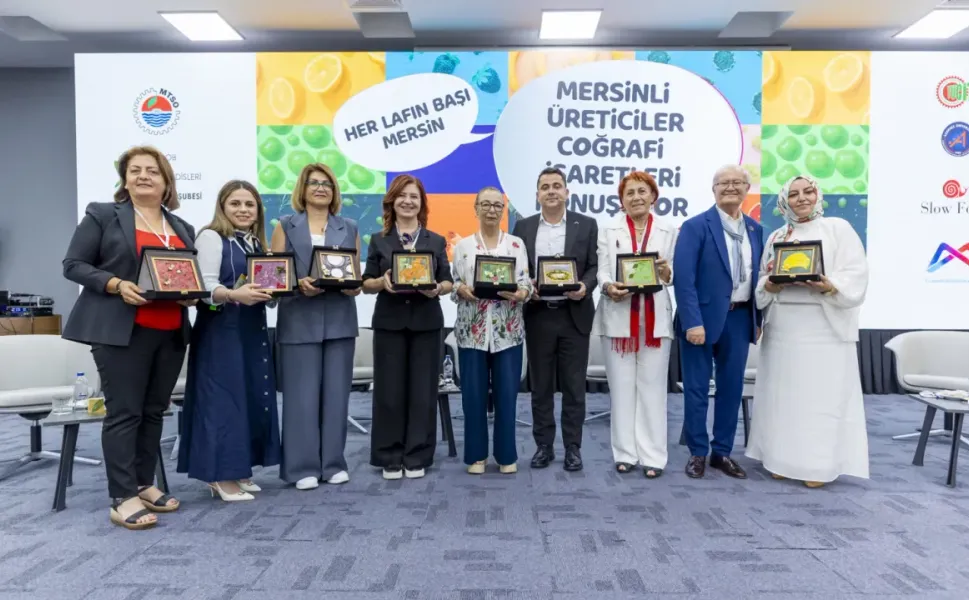 Mersinli üreticiler coğrafi işaretleri konuştu