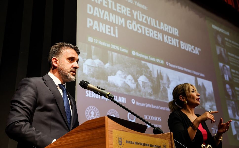 Afetlere Yüzyıllardır Dayanım Gösteren Kent Bursa