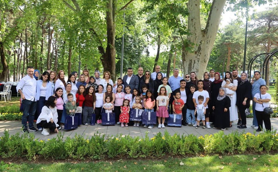 Akondroplazi bireyler Bursa'yı gezdi