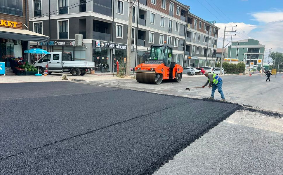 İnegöl'ün üstyapısı yenileniyor