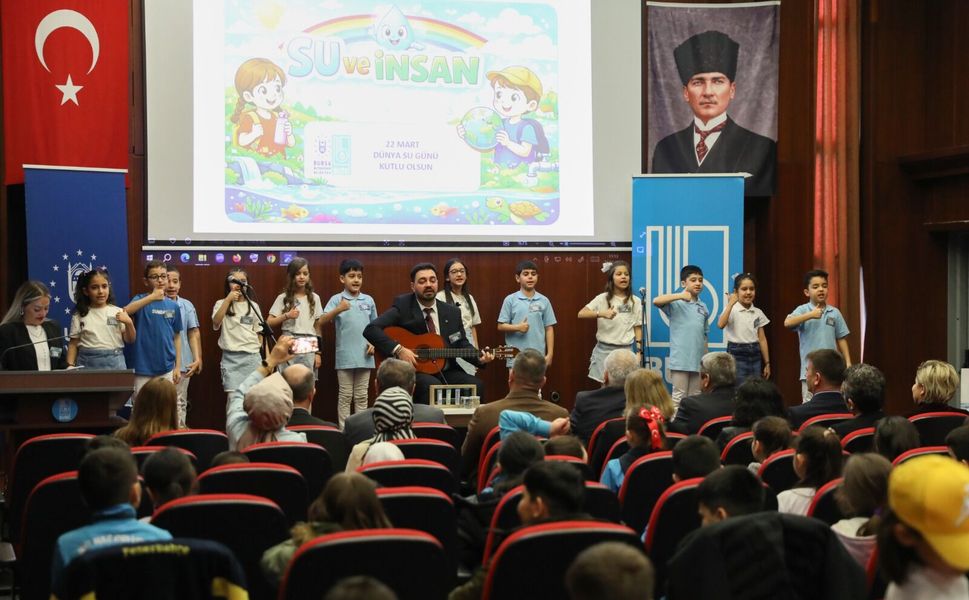 BUSKİ'den öğrencilere su bilinci
