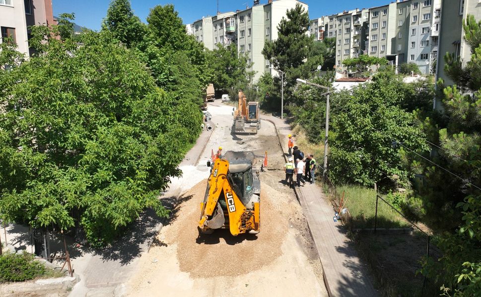 İnegöl'de altyapı hamlesi