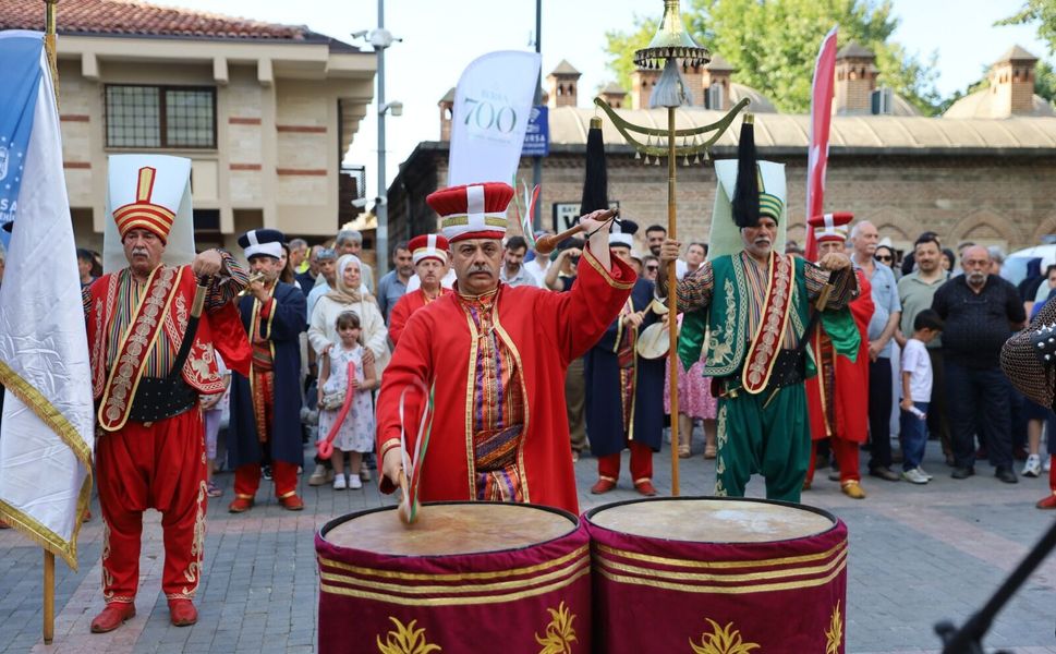 Fetih ruhu mehter marşlarıyla yaşatıldı