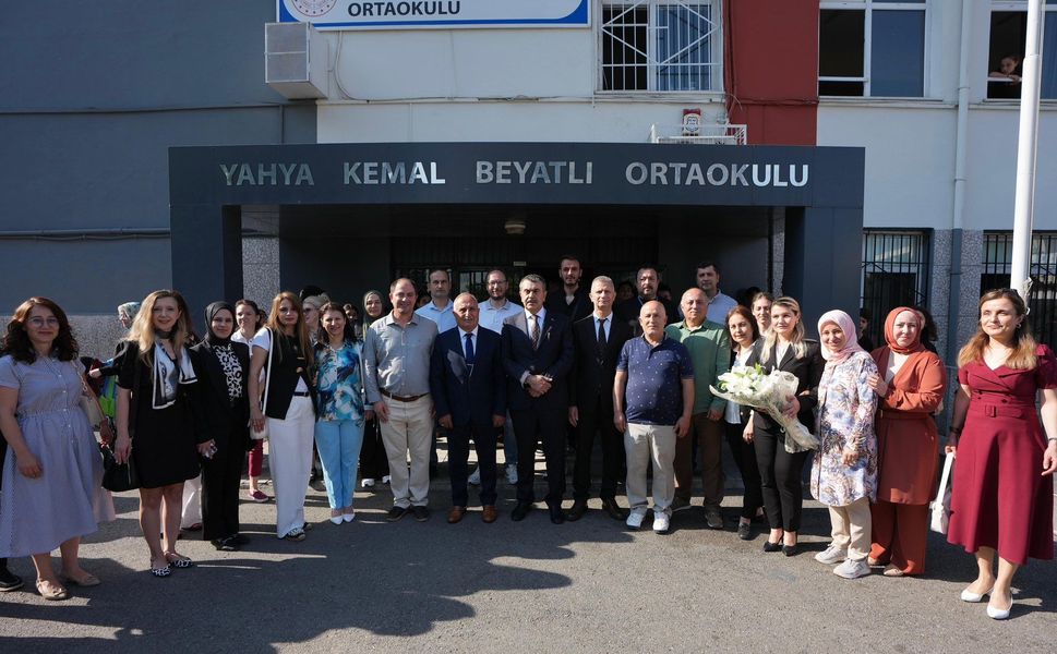 Millî Eğitim Bakanı Sayın Prof. Dr. Yusuf Tekin’in Bursa Ziyareti