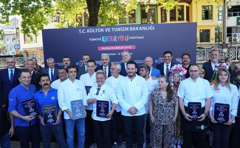 BURSA KÜLTÜR YOLU FESTİVALİ COŞKUYLA BAŞLADI!