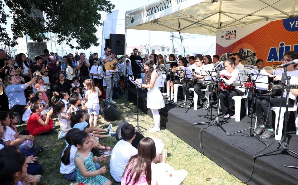 Osmangazi’de Yetenek Evleri’nin Emekleri Aile Şenliği İle Taçlandı