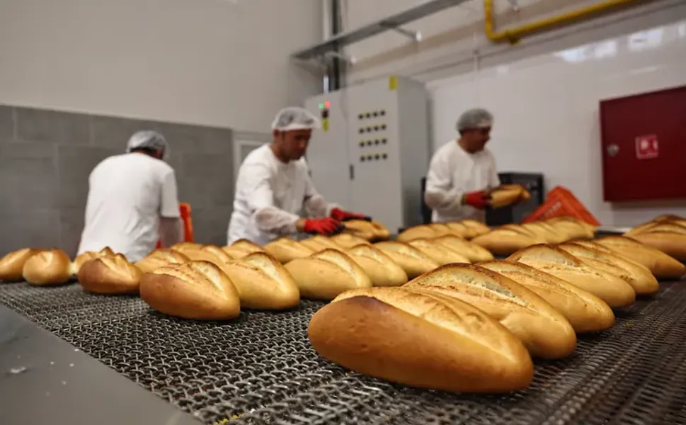 Antalya Halk Ekmek 30 milyon üretime ulaştı