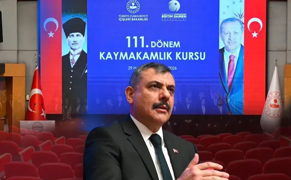 Bakan Çiftçi'den 111. dönem Kaymakam adaylarına tecrübe paylaşımı