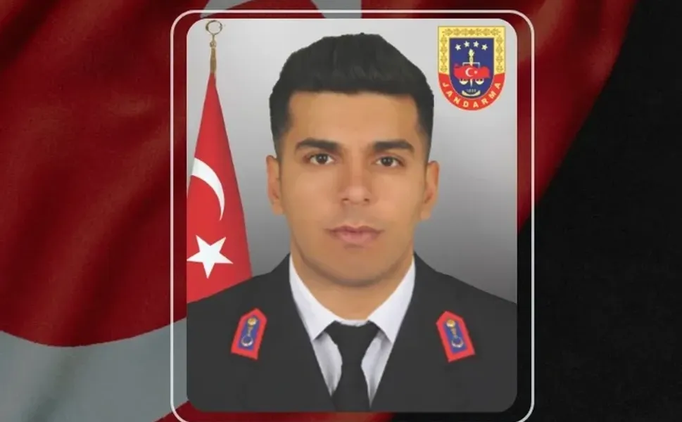 Bakan Çiftçi'den şehit Jandarma Uzman Çavuş için taziye