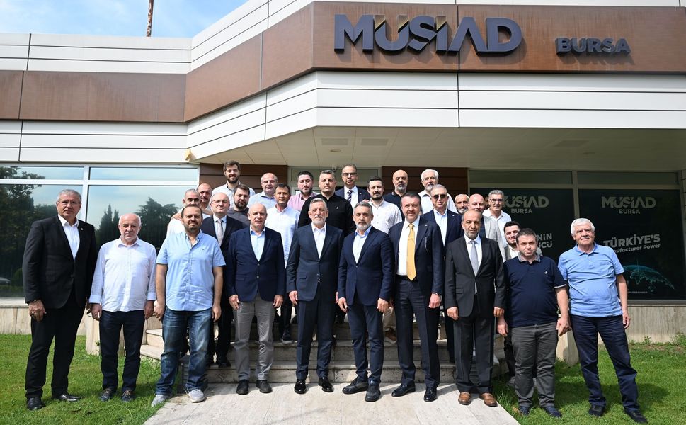 BTSO Yönetim Kurulu Başkanı İbrahim Burkay: “2030 Vizyonuyla Yeni Büyüme Alanlarına Odaklanıyoruz”