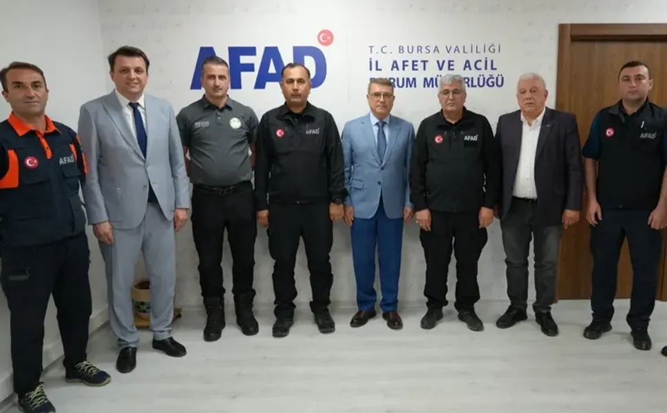 BESOB'un BESAK ekibi akredite oldu
