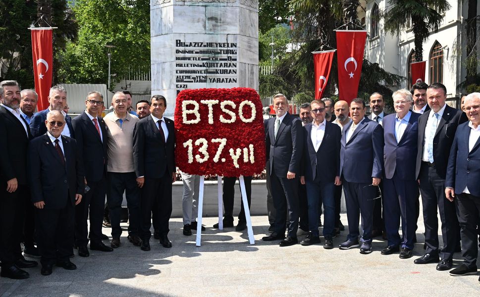 Bursa İş Dünyasının Çatı Kuruluşu BTSO 137 Yaşında
