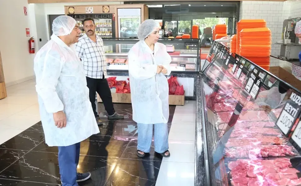 Bursa’da et denetimi seferberliği... 400 işletme mercek altında