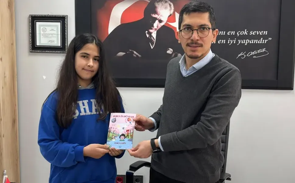 Bursa’da genç yazar Zeren Şahin’den ilham veren buluşma