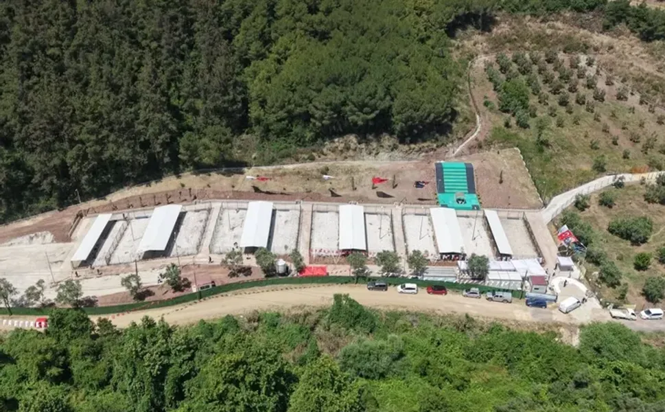 Bursa Gemlik’te sahipsiz hayvanlara modern yaşam alanı