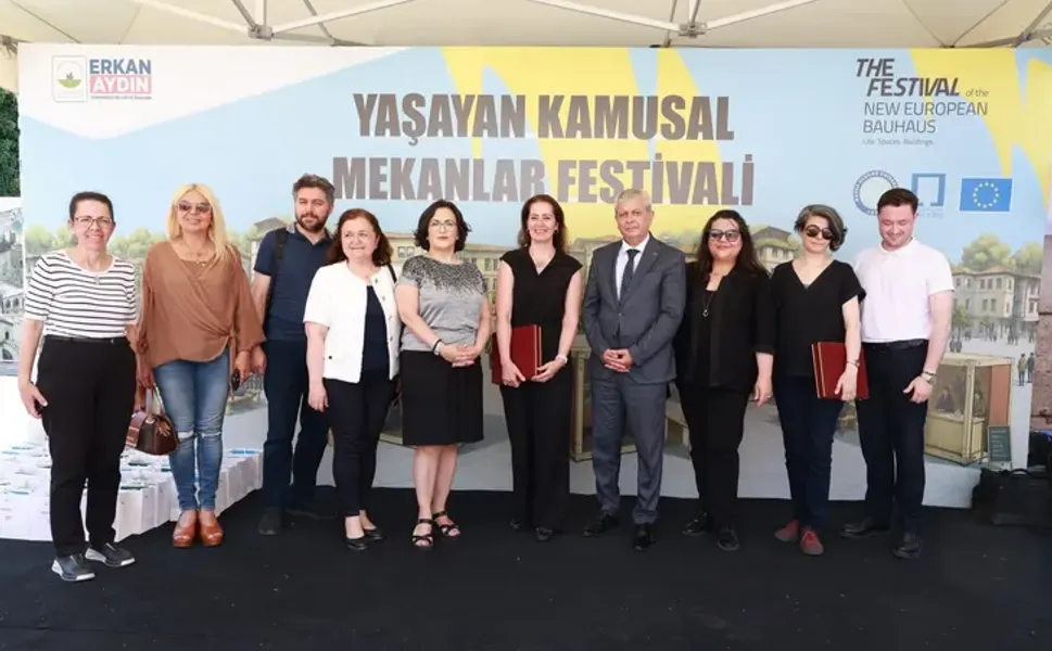 Bursa Osmangazi’de kamusal mekanlara ilham veren buluşma