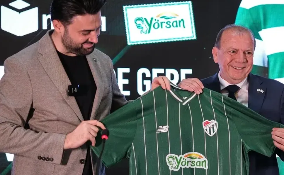 Bursaspor’dan Matlı Grup ile göğüs sponsorluğu anlaşması