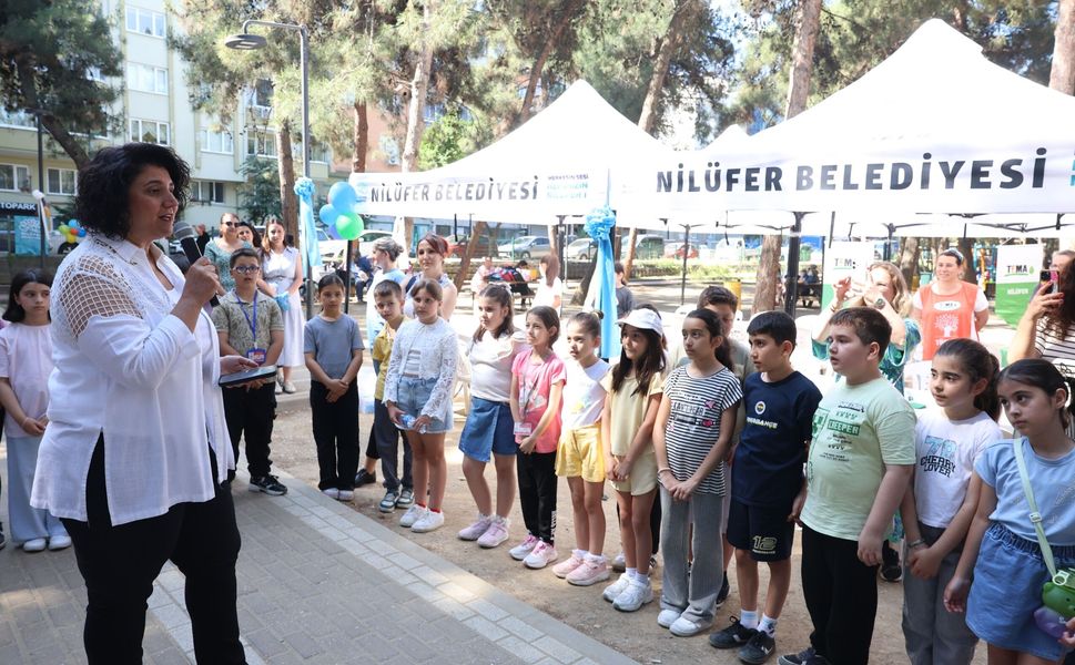 Çocuklara çevre bilinci aşılandı