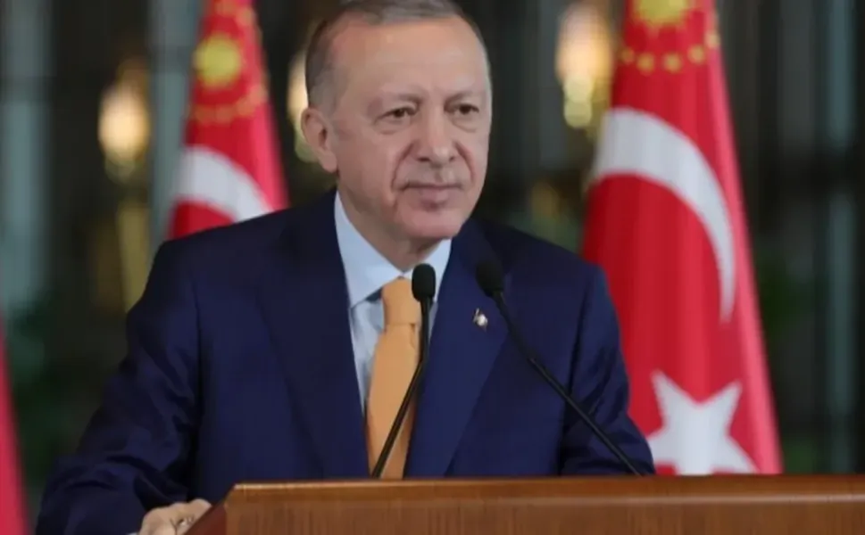 Cumhurbaşkanı Erdoğan'dan YKS mesajı