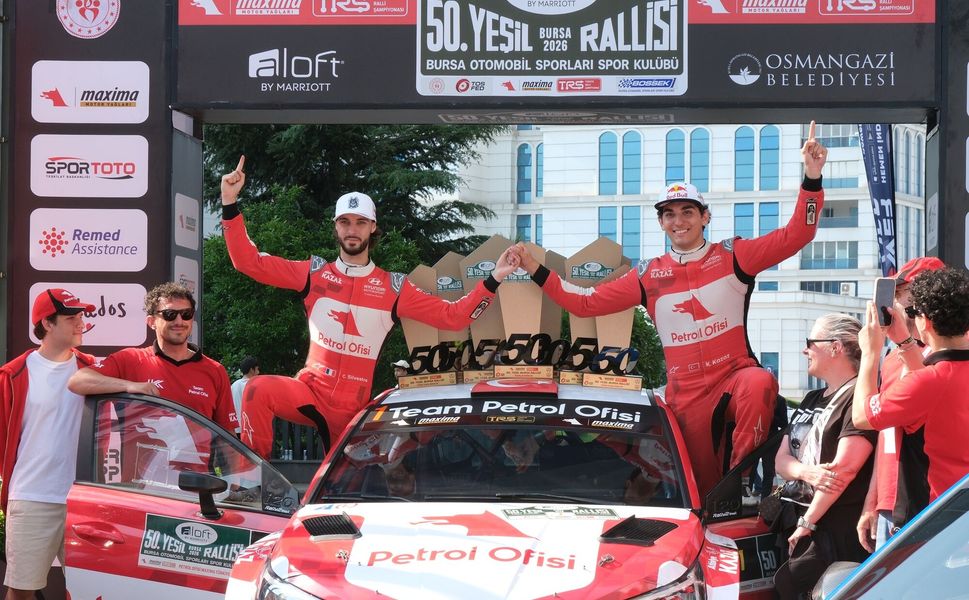 Şentürk Otomotiv, Yeşil Bursa Rallisinde Hızın ve Başarının Yanındaydı