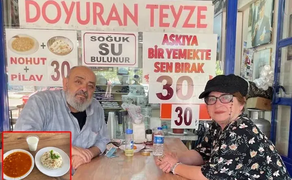 Doyuran Teyze’de şok fiyat! Sadece 30 lira